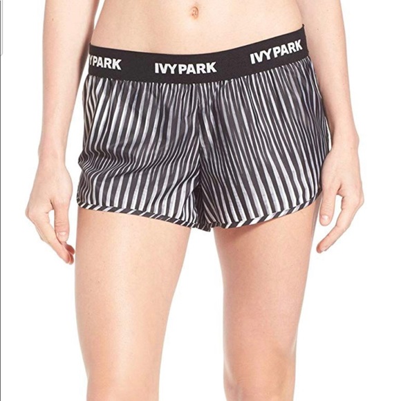 ivy park running shorts
